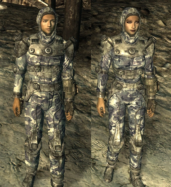 fallout 3 power armor or recon armor
