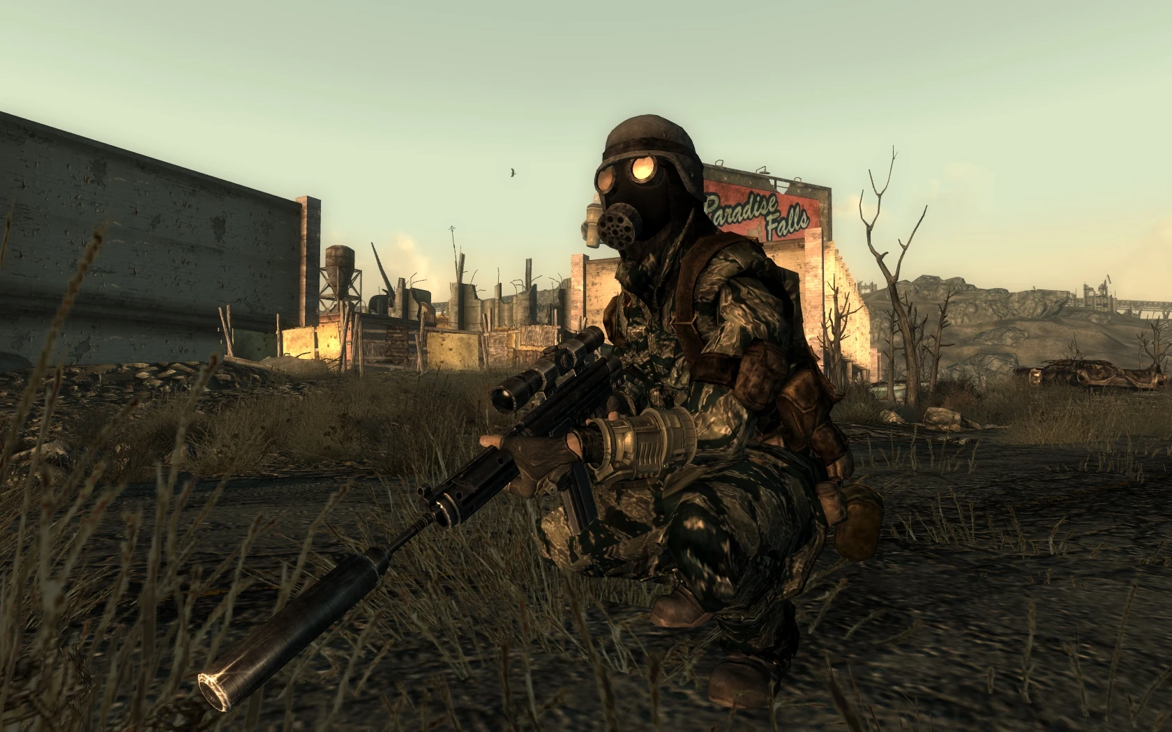 Fallout 4 противогаз и шлем фото 115