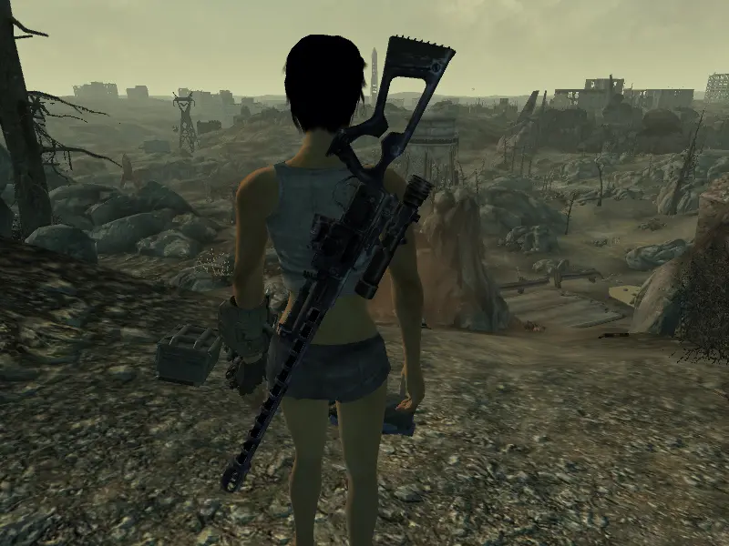 D6 Energy Sniper Rifle At Fallout 3 Nexus Mods And Community