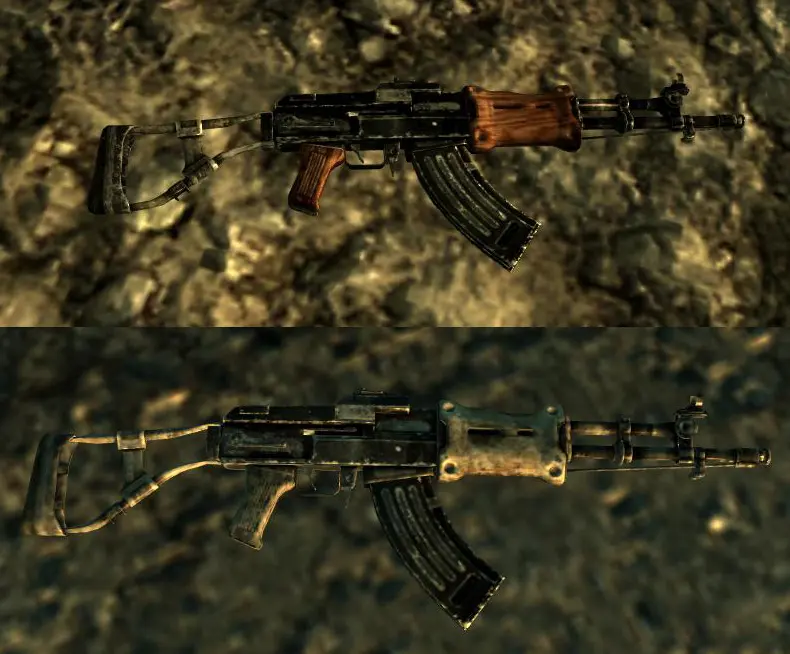 fallout 3 chinese assault rifle