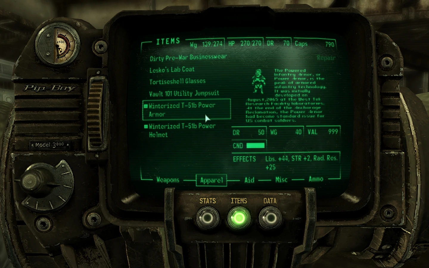 Fallout 4 power armor pipboy фото 13