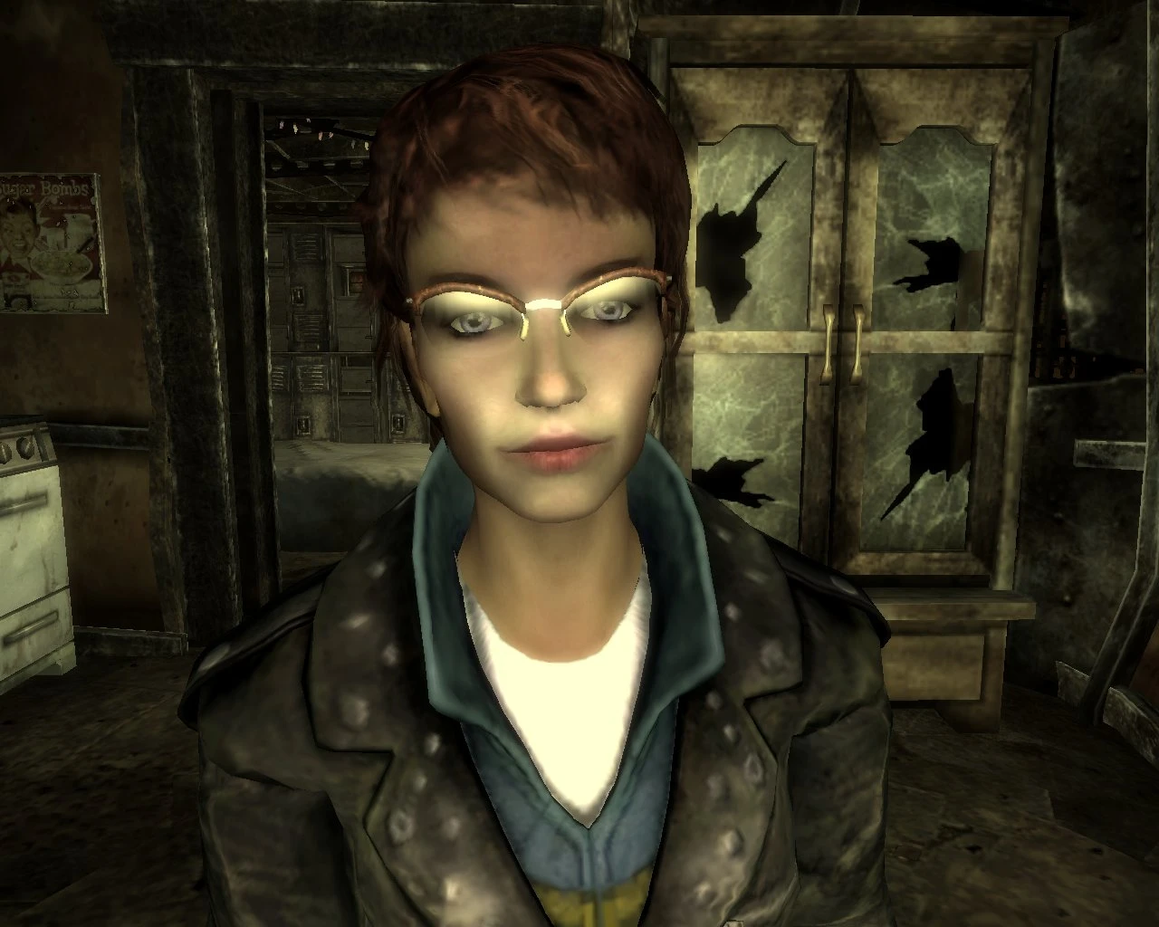 Alternate Female Face at Fallout 3 Nexus - Mods and community