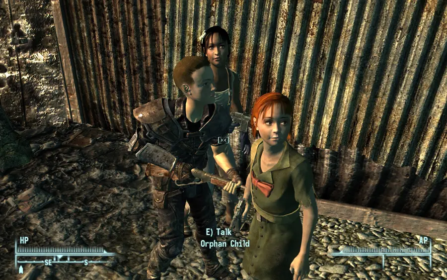 Fallout 3 дети. Фоллаут 3 child Mods. Фоллаут дети. Фоллаут 3 дети.