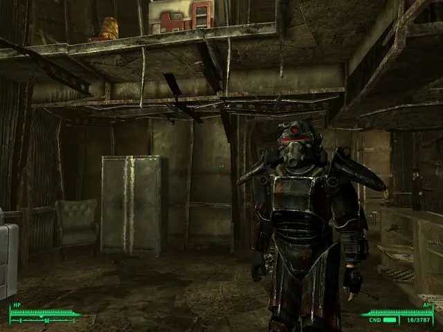 fallout 3 brotherhood of steel outcast