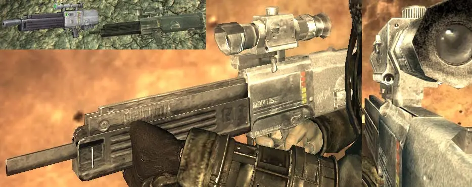 Retexturing for Classic Fallout Weapons at Fallout 3 Nexus - Mods and ...