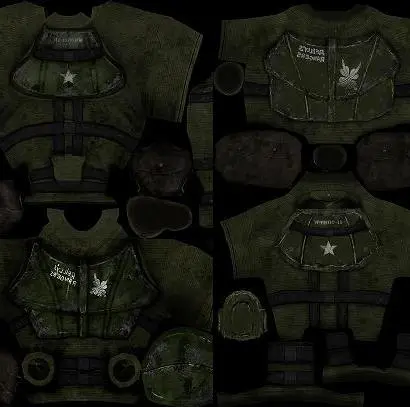 Reillys Rangers Combat Battle Armor Retexture at Fallout 3 Nexus - Mods ...