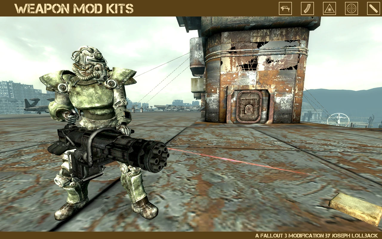 fallout 3 best weapon mods