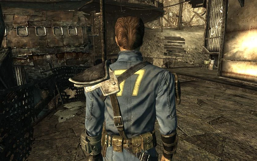 Лучшие моды на fallout. Fallout 3 комбинезон убежища 101. Комбинезон убежища 101 фоллаут 4. Комбинезон убежища фоллаут 3. Fallout 3 комбинезон убежища.