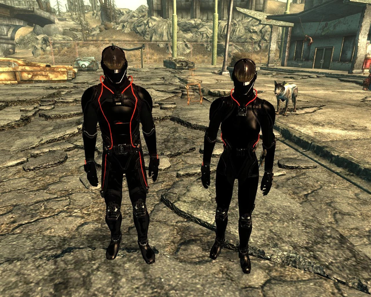 Fallout 4 stealth armor фото 71
