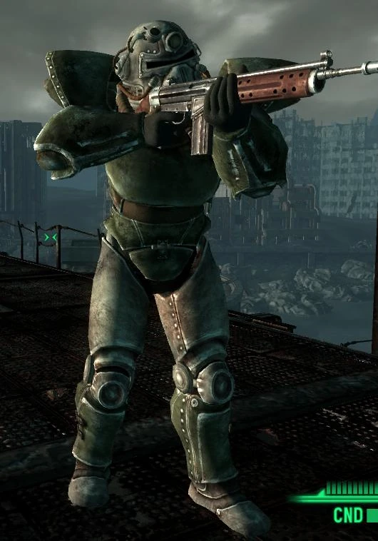 T 51b Power Armor Better Looking At Fallout3 Nexus Mods And Community