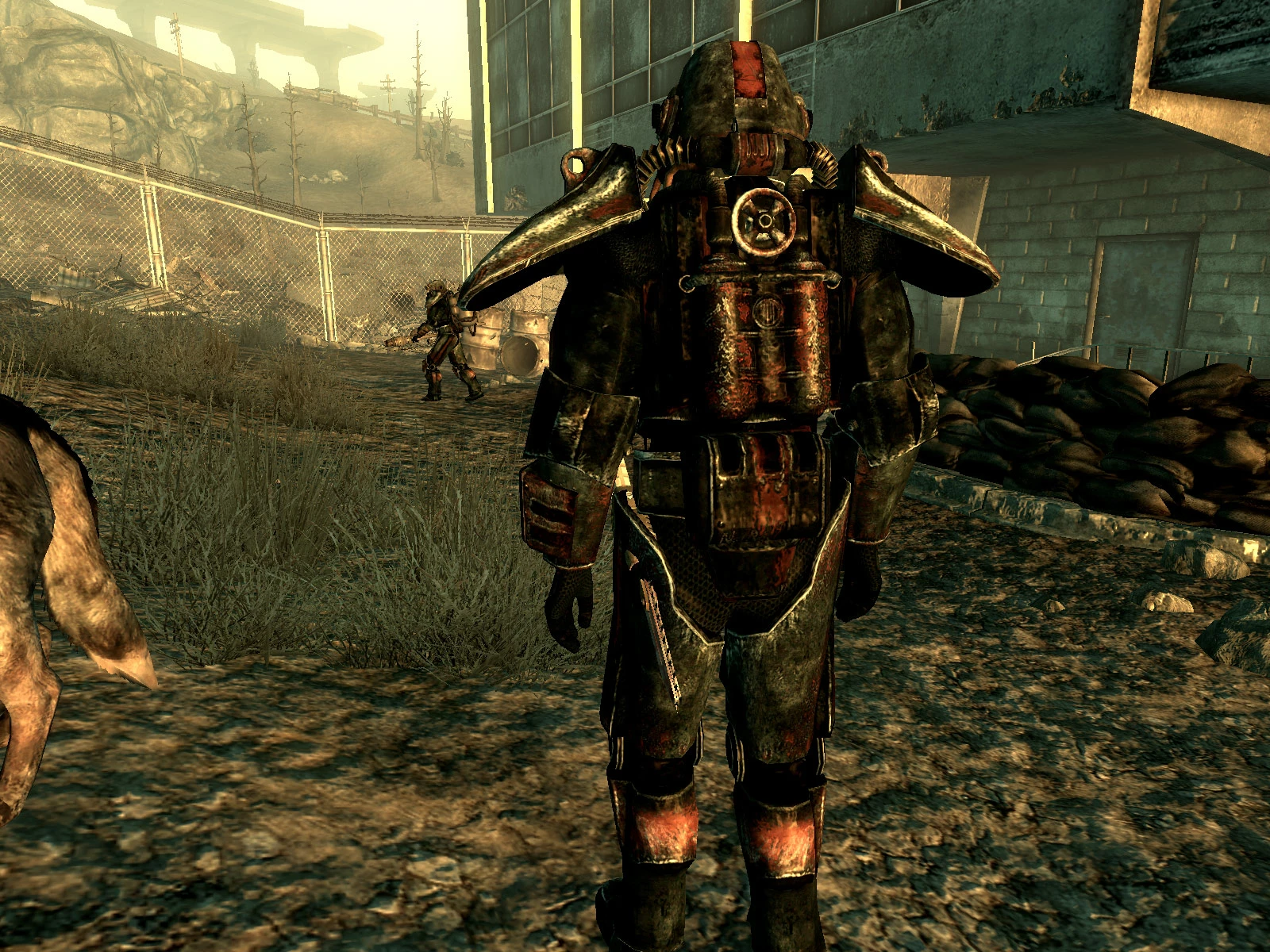 fallout 3 outcast power armor fallout 3 outcast power armor