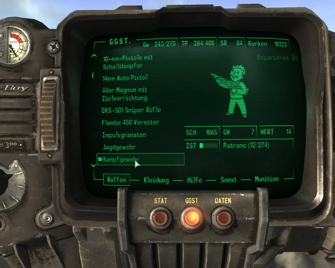 Fallout 3 прицел из fallout 4 фото 25