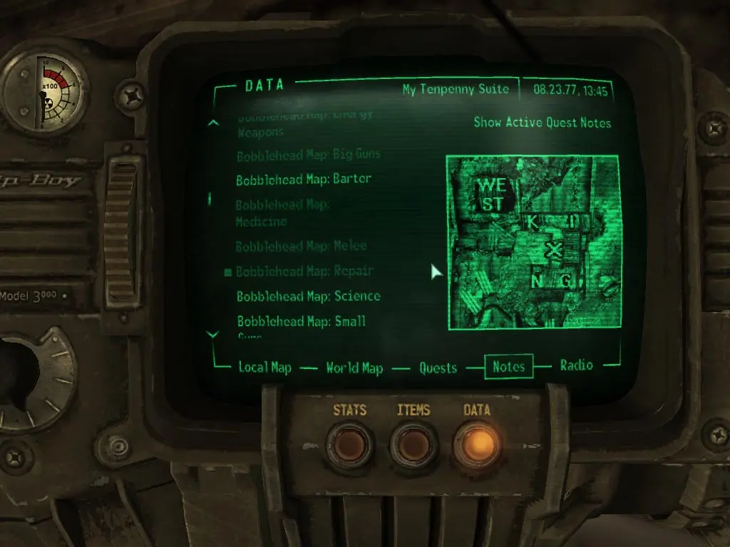 Fallout 3 схемы