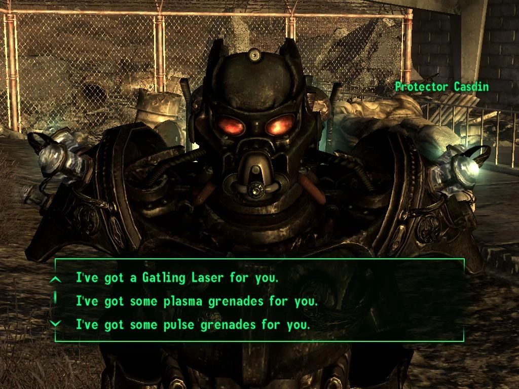 fallout 3 brotherhood of steel outcast