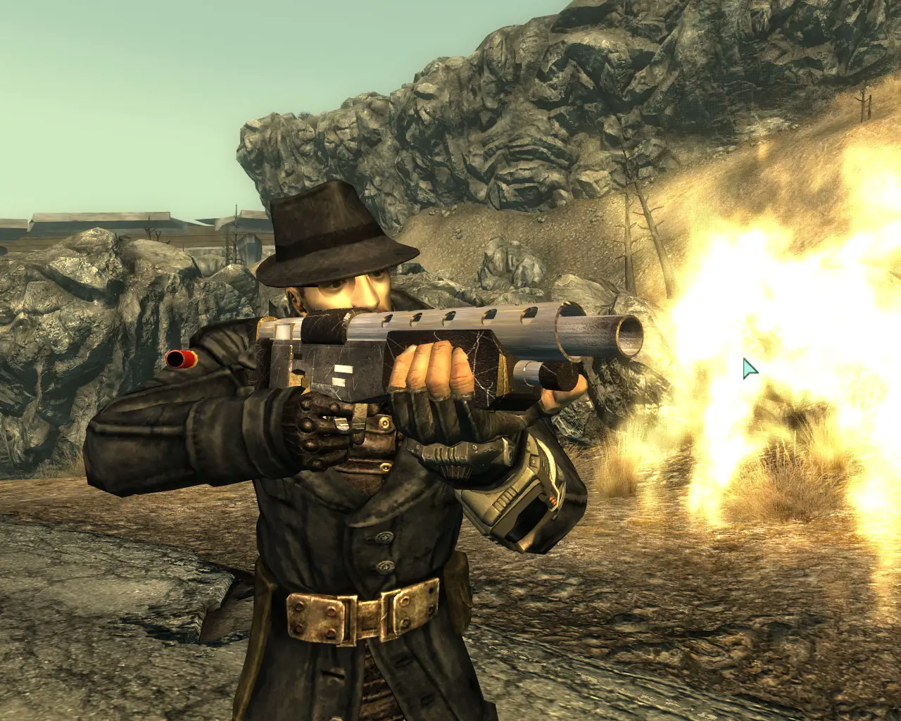fallout 3 combat shotgun
