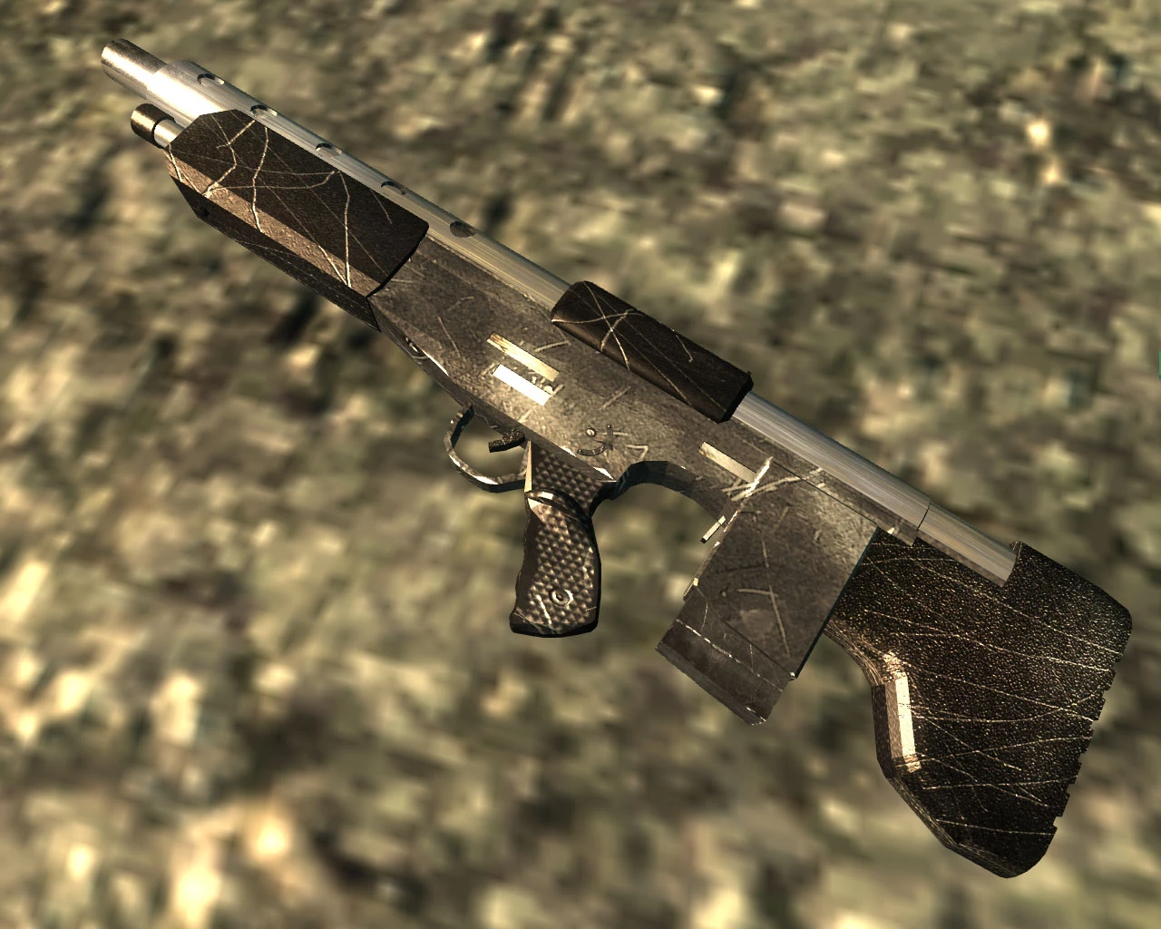 Fallout 4 combat shotgun фото 49
