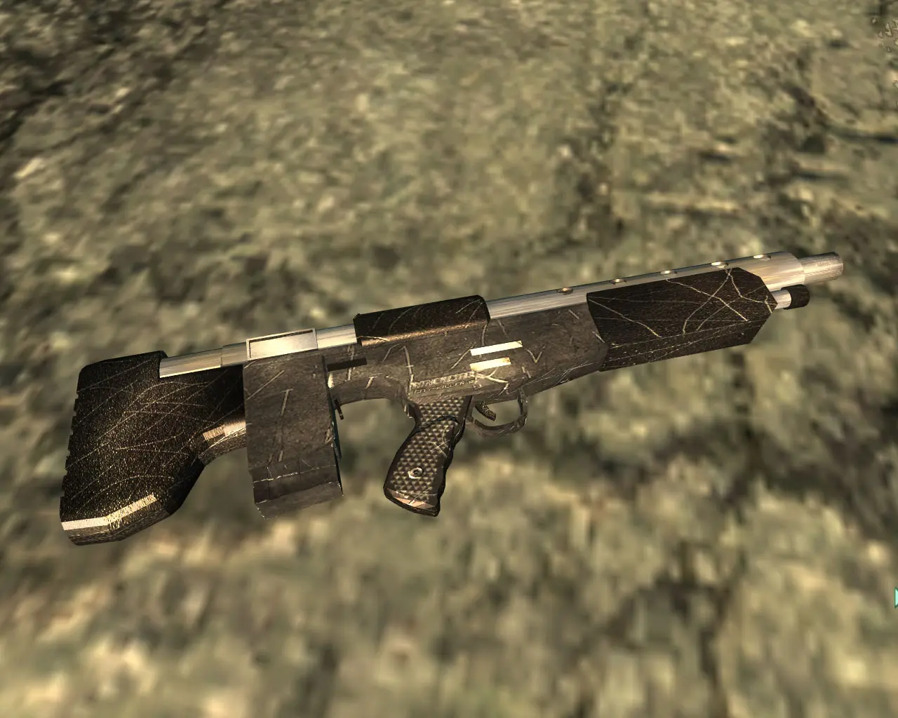 Classic Combat Shotgun Retexture At Fallout 3 Nexus - Mods And Community