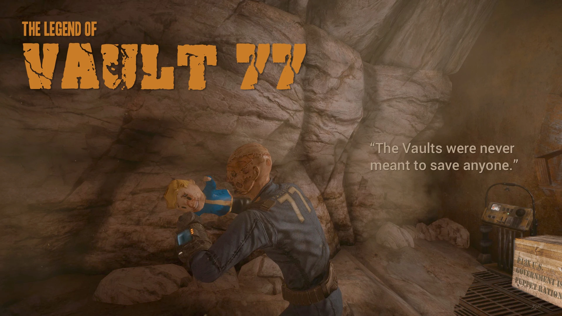 Fallout 3 убежище 77 мод