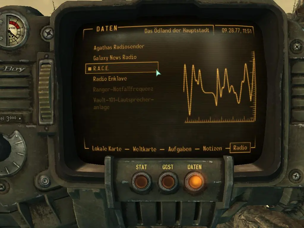 Fallout 3 Pipboy 5000.