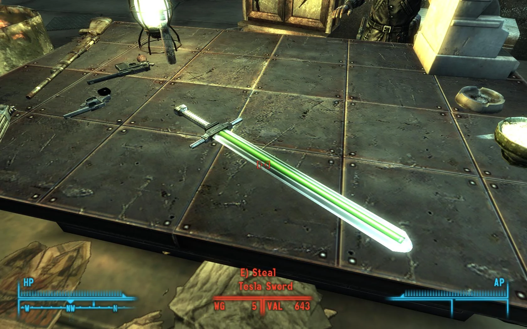 Fallout 4 меч офицера фото 7