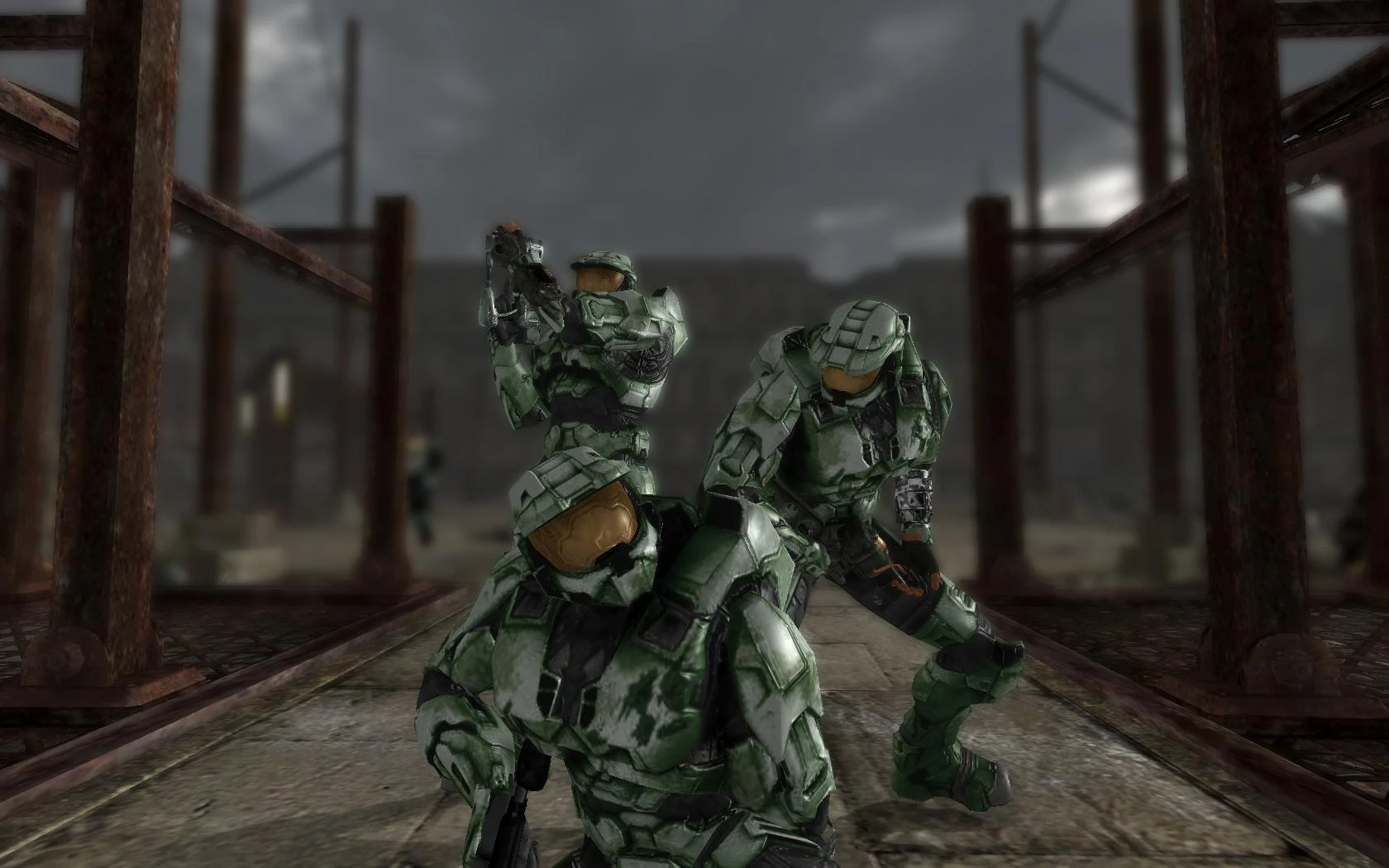 Halo mods for fallout 4 фото 77