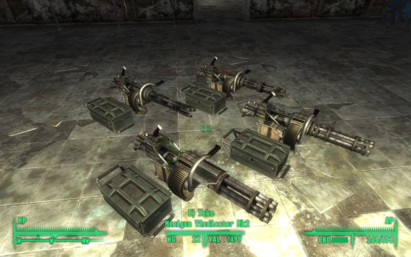 Fallout 4 миниган тройной ствол фото 119