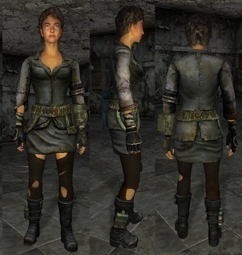 fallout 3 merc outfit