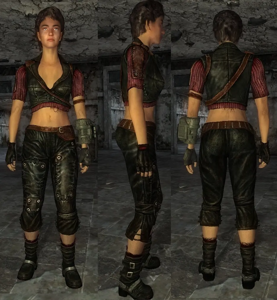 UF3 Default Armor Pack at Fallout 3 Nexus - Mods and community