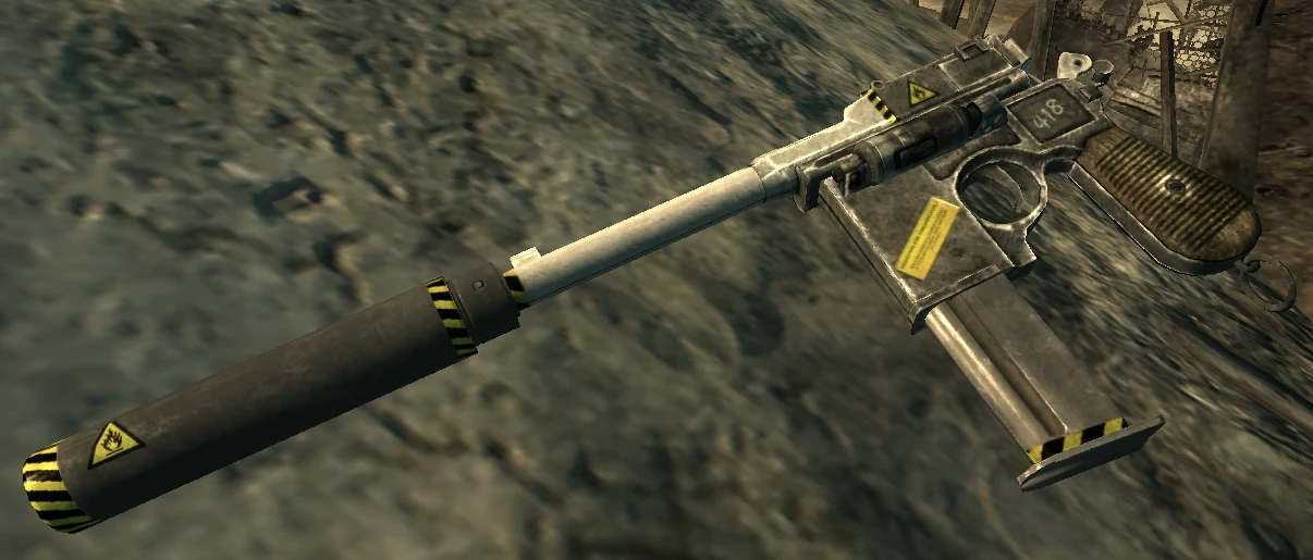 all weapons in fallout 3