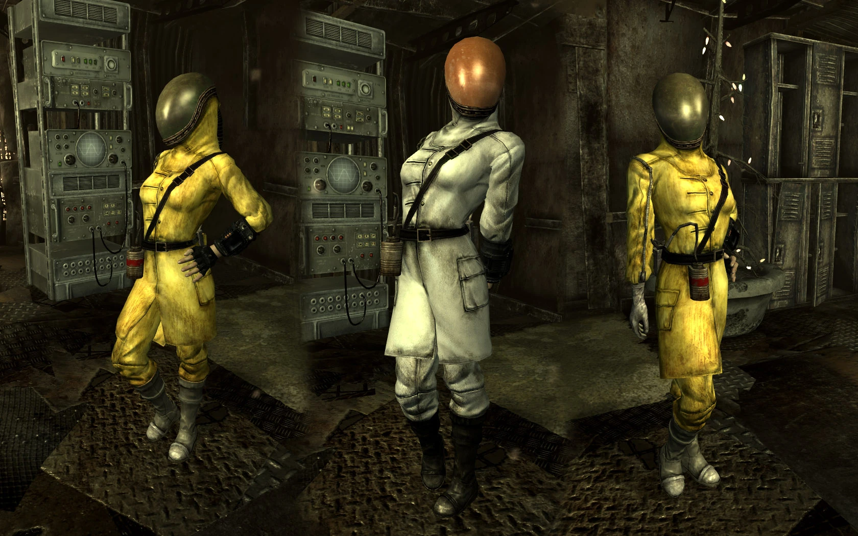 Fallout 4 антирадиационный костюм фото 4