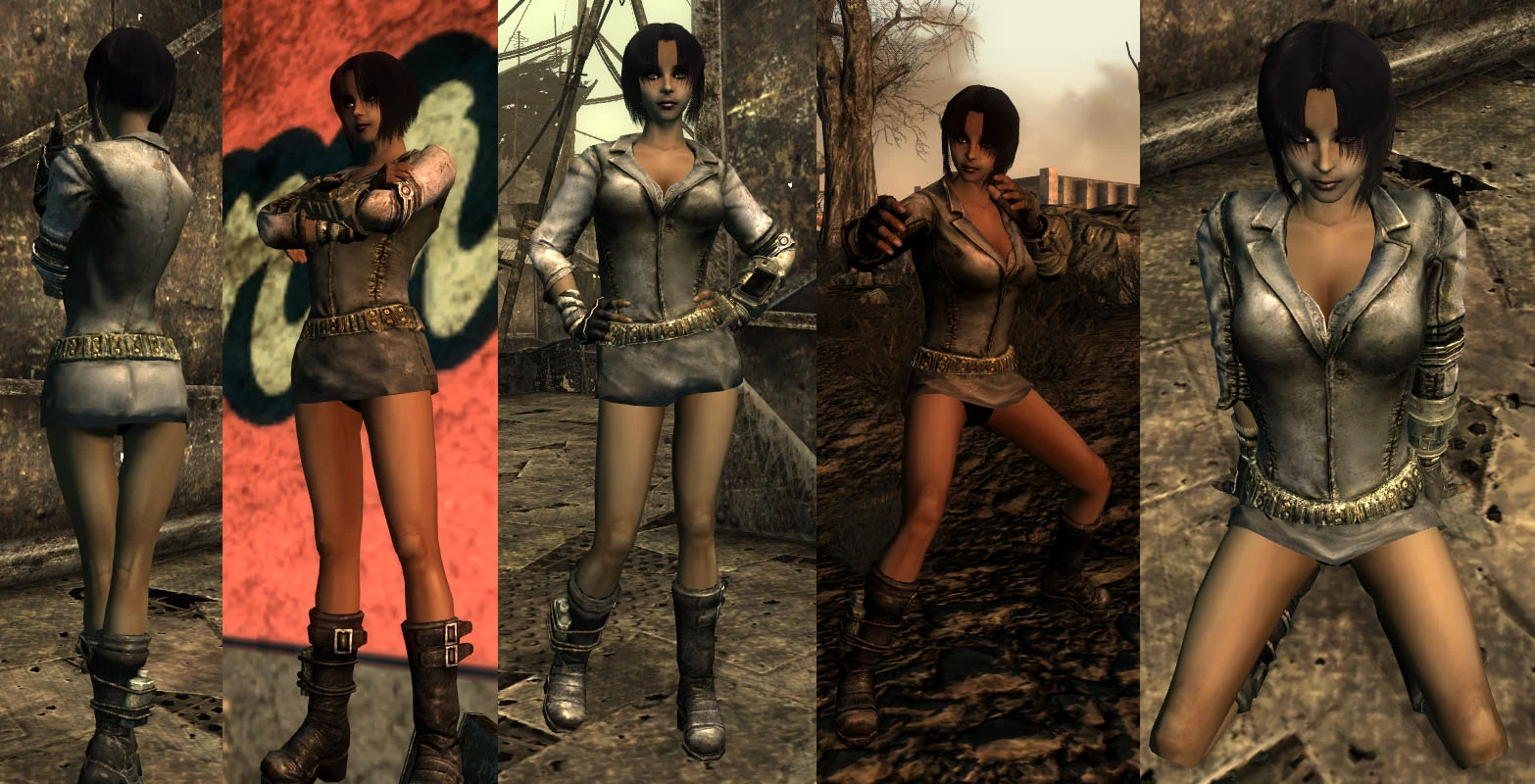 Merc Charmer Minidress At Fallout 3 Nexus Mods And Community