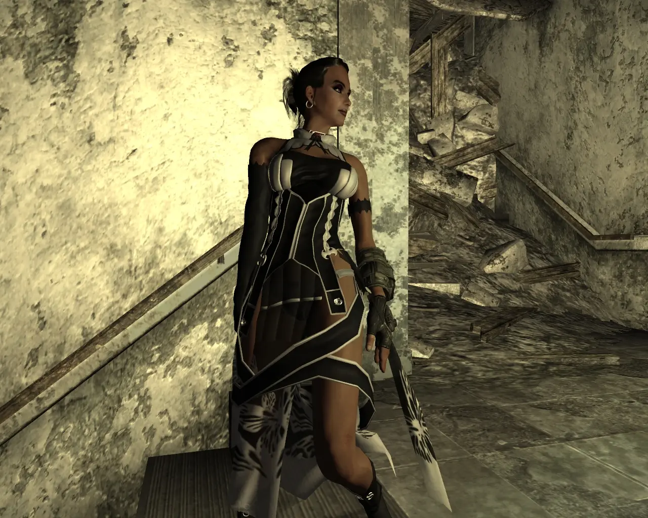 Fallout 3 amata romance