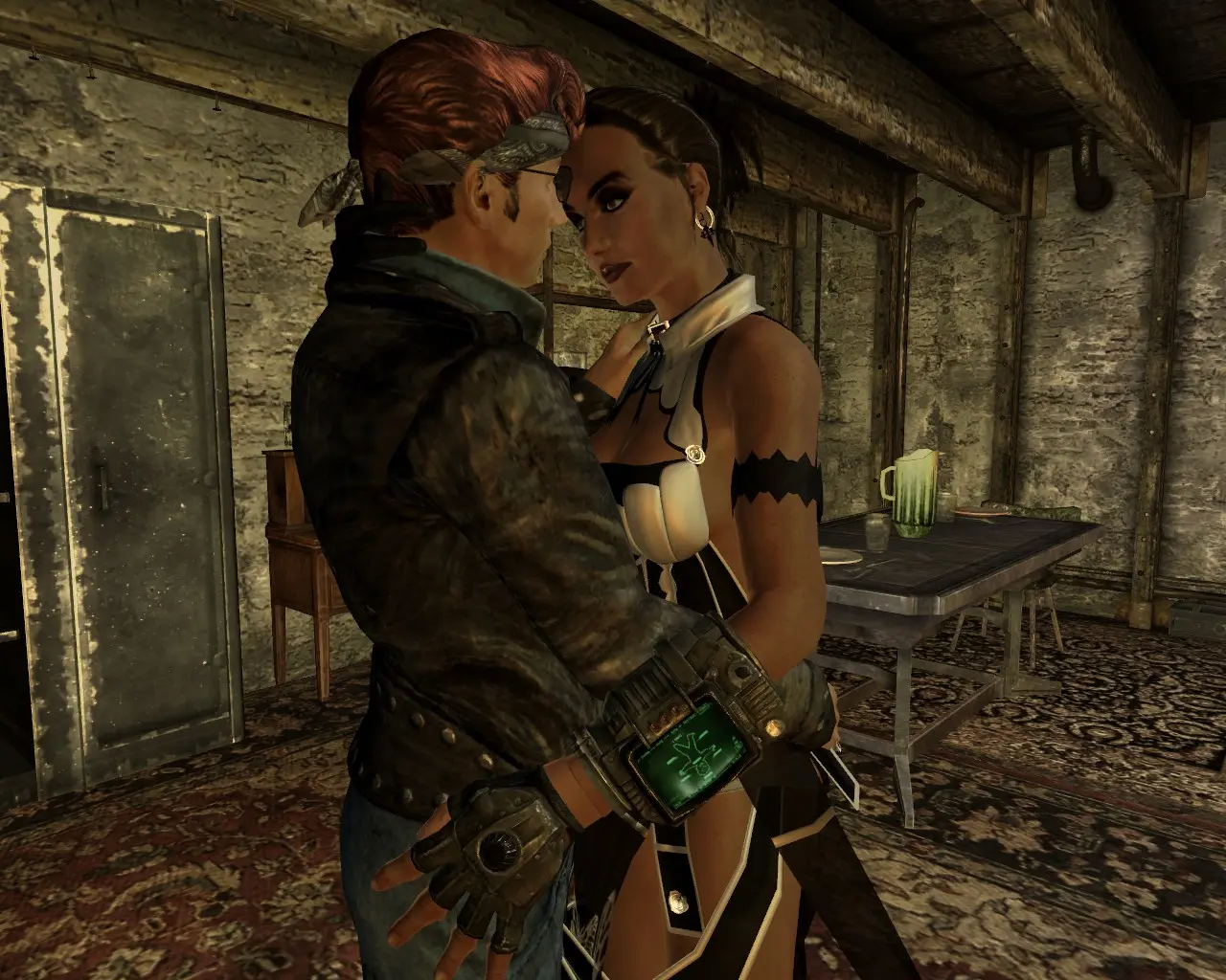 Fallout 3 amata romance