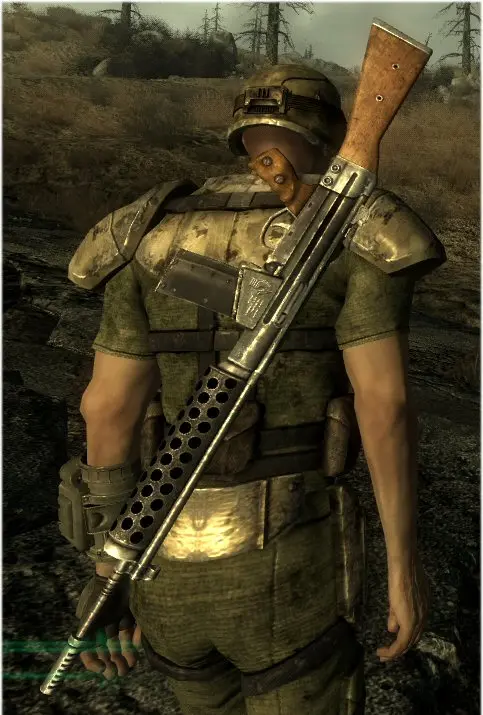 Assault Rifle Redux Update At Fallout 3 Nexus - Mods And Community