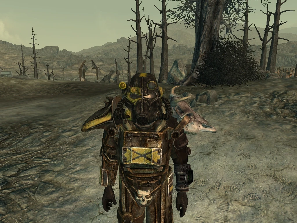 fallout 3 nexus mods impervious power armour