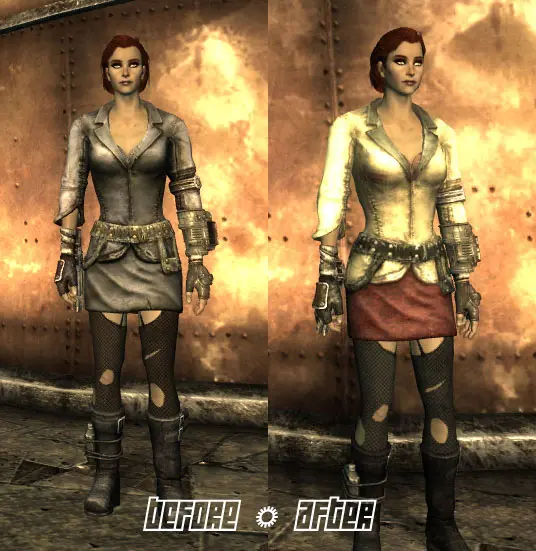 Mercenary Charmer Retexture At Fallout 3 Nexus Mods And Community