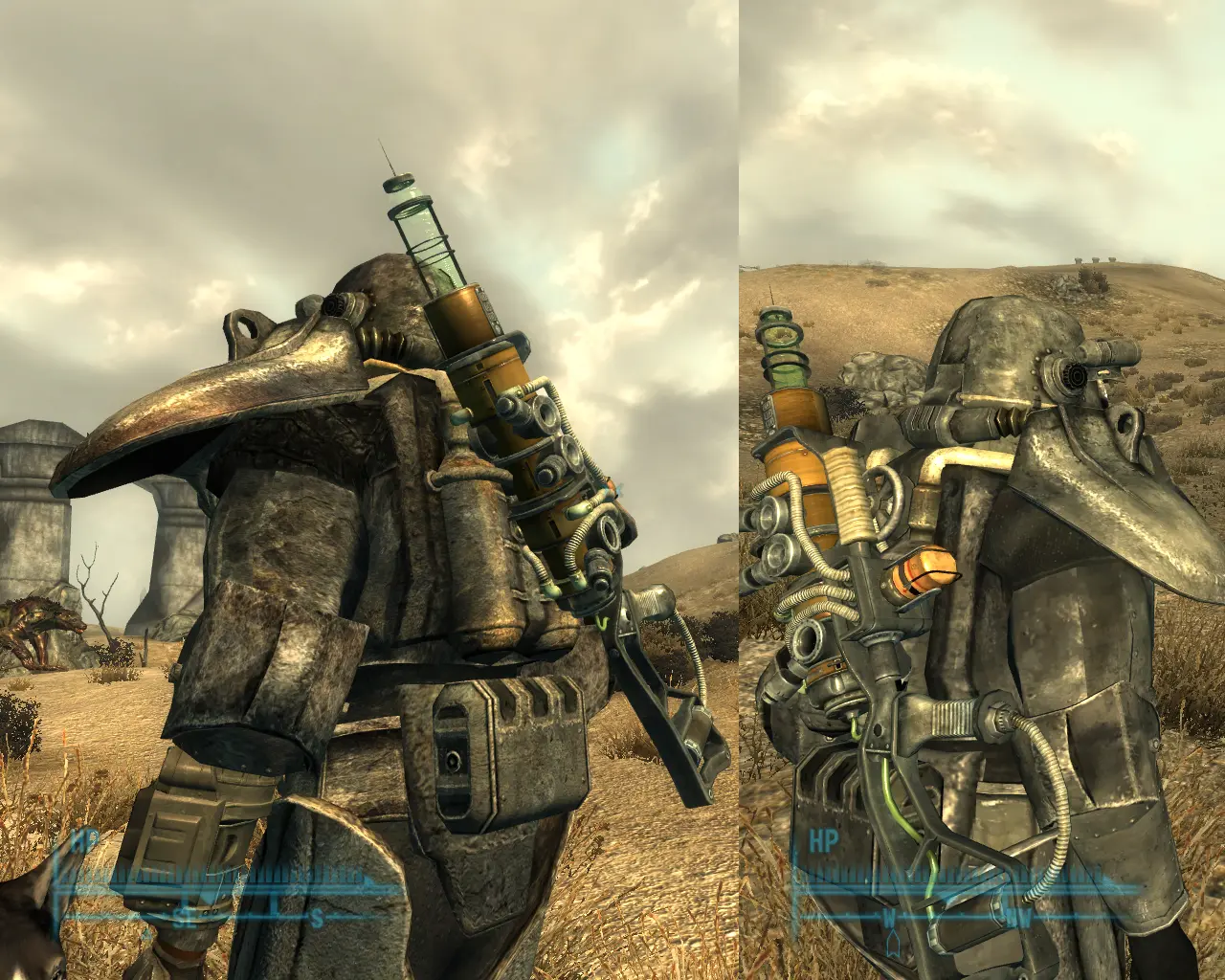 Rusty Power Armour texture with improved details at Fallout3 Nexus ...