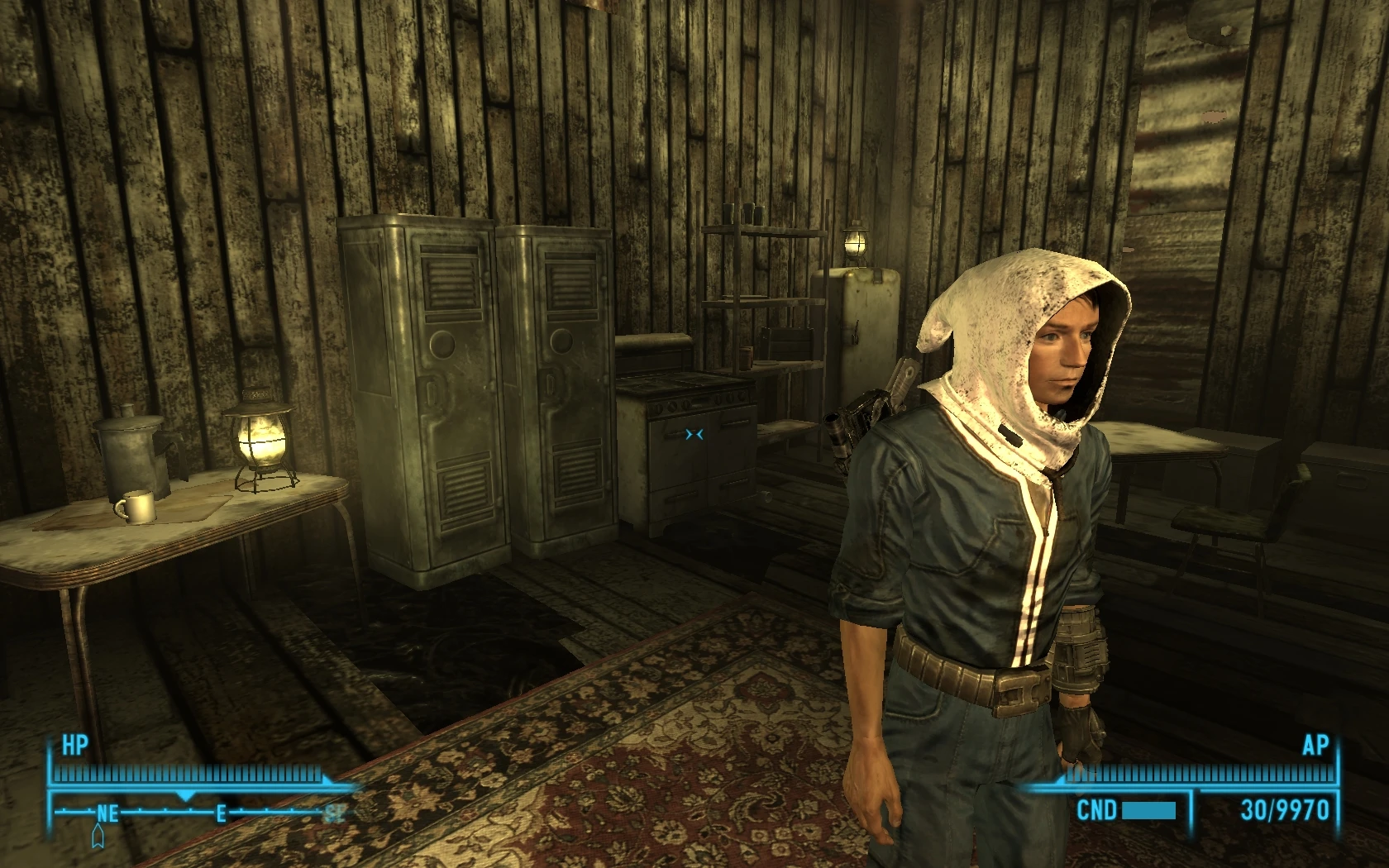 where is oasis in fallout 3
