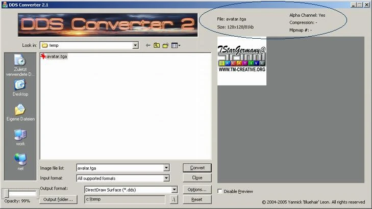 DDS Converter 2-1 at Fallout3 Nexus - mods and community