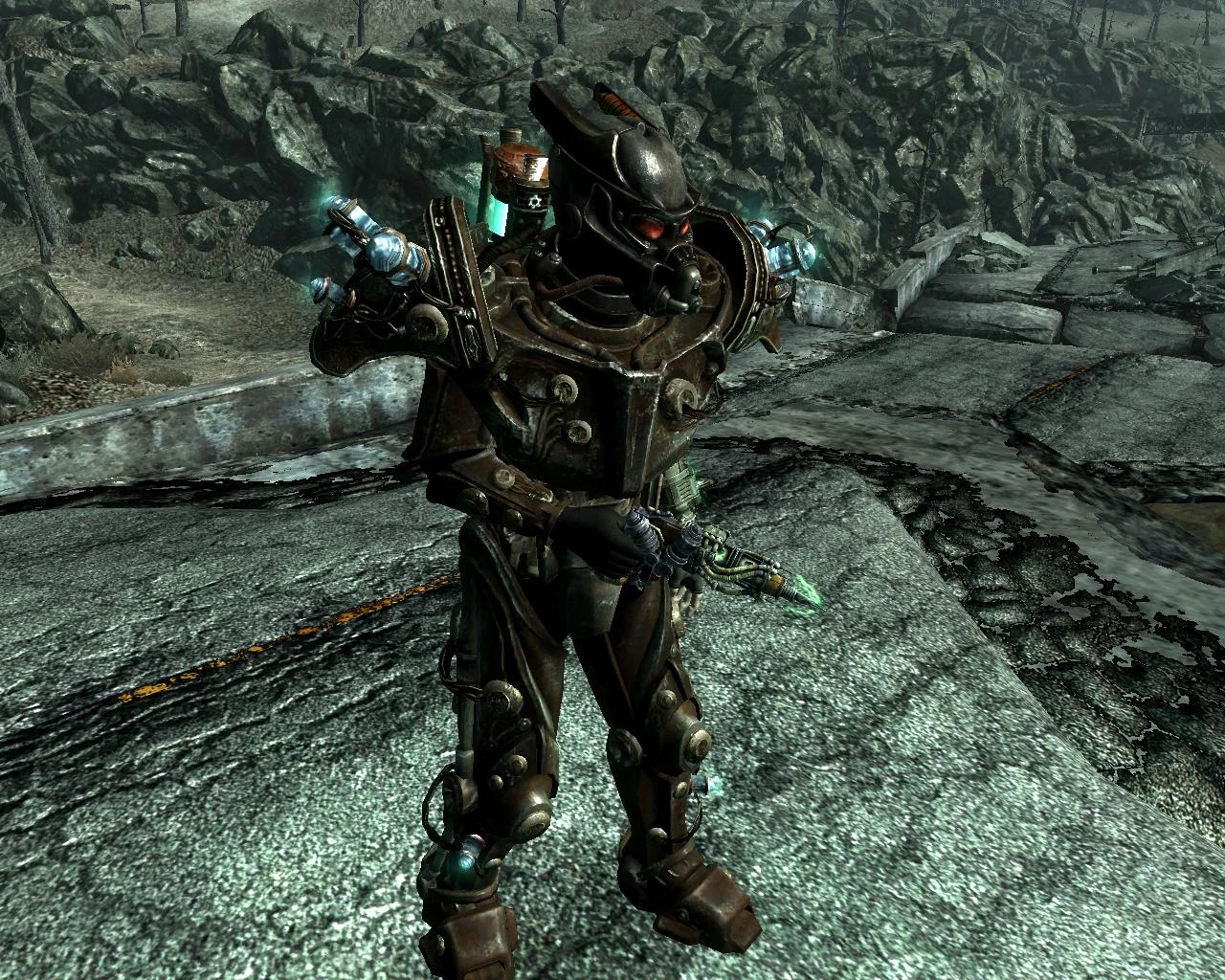 Fallout 4 tesla armor фото 18