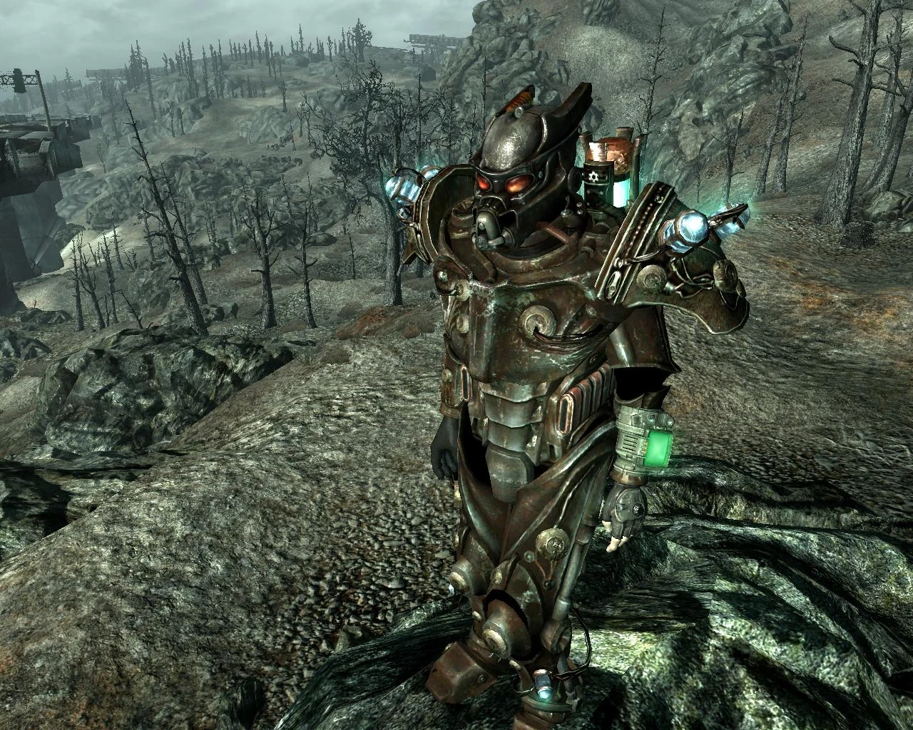 Fallout 4 tesla armor фото 84