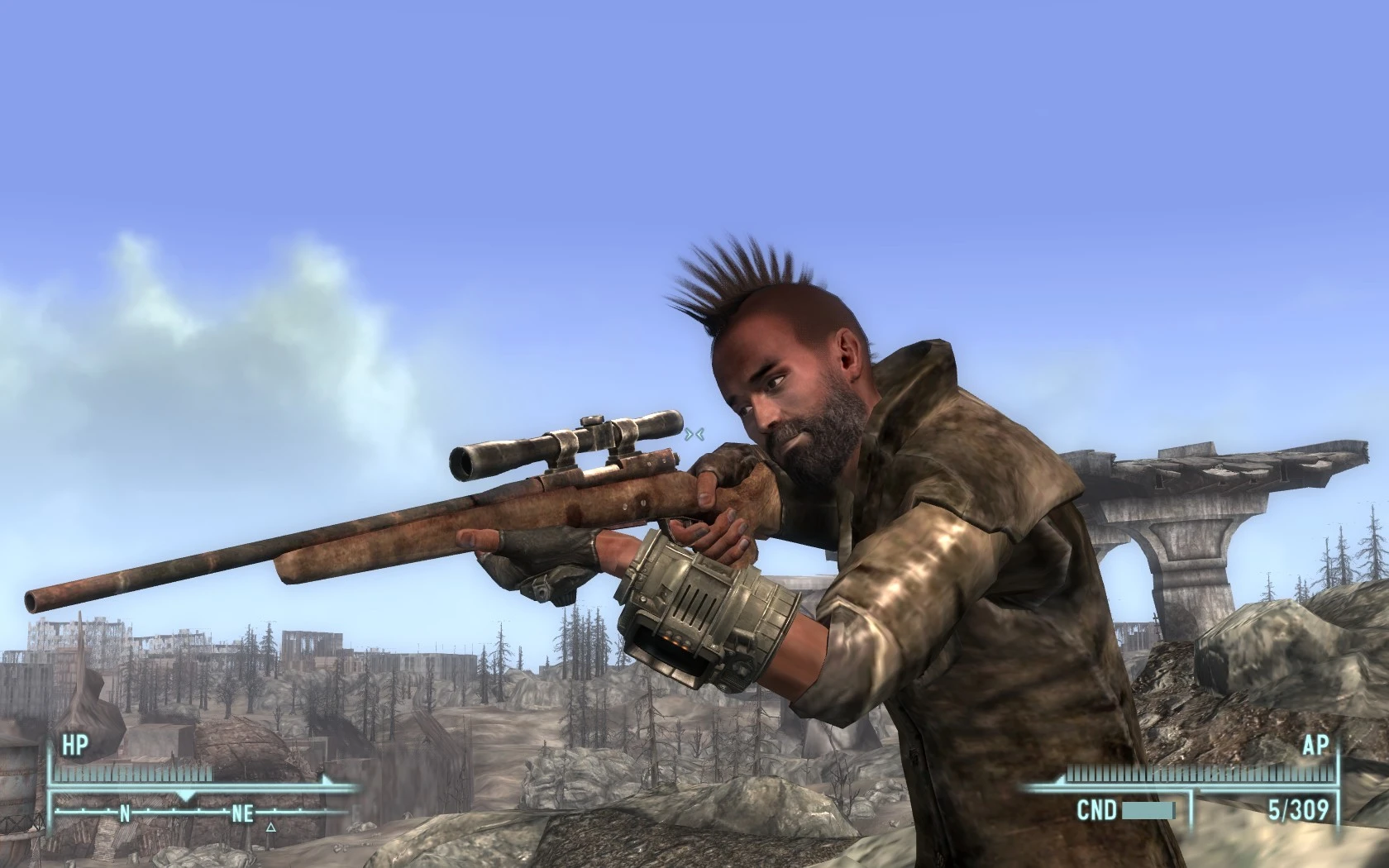 Fallout 4 hunting rifle фото 5
