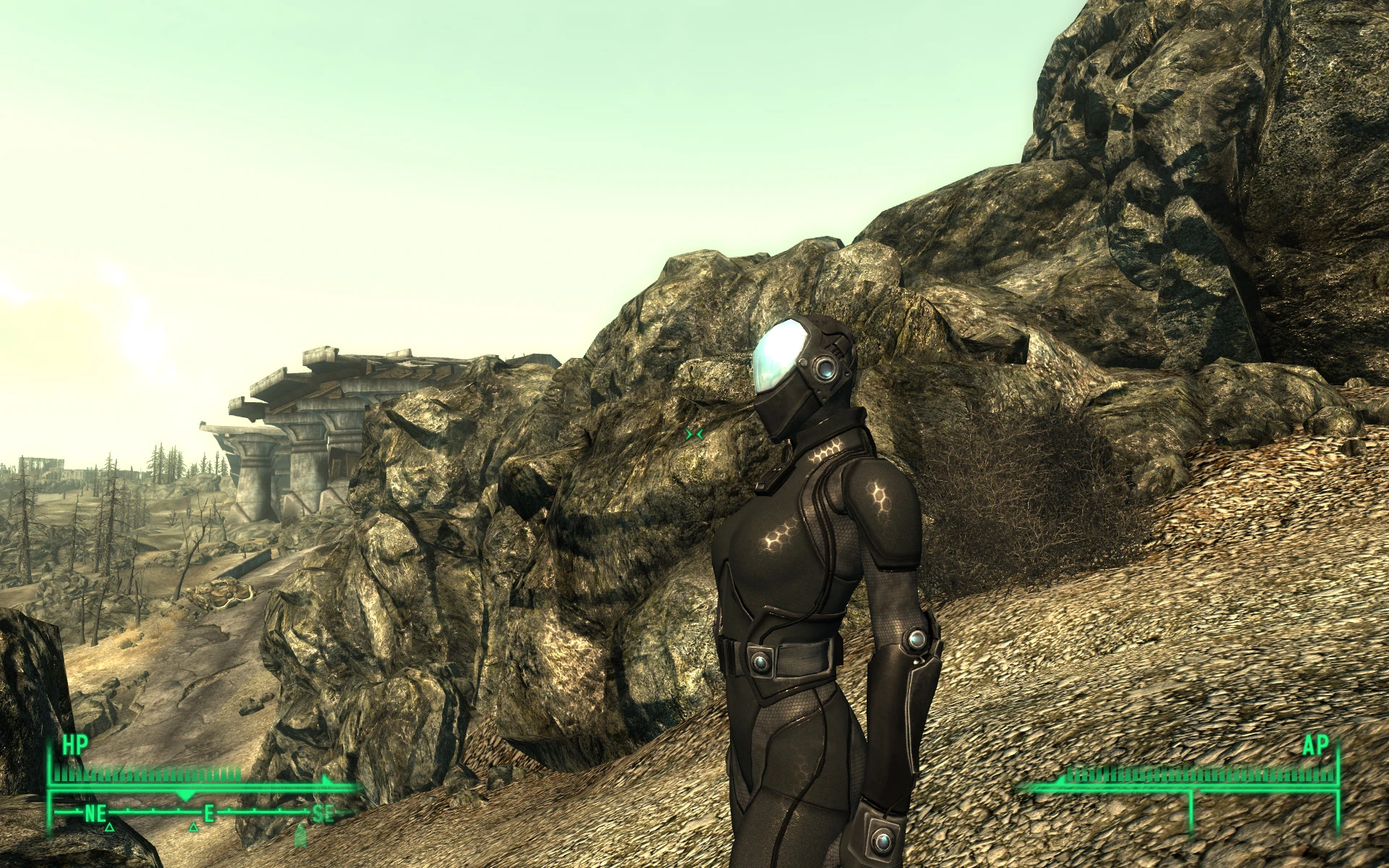 Fallout 4 stealth armor фото 68