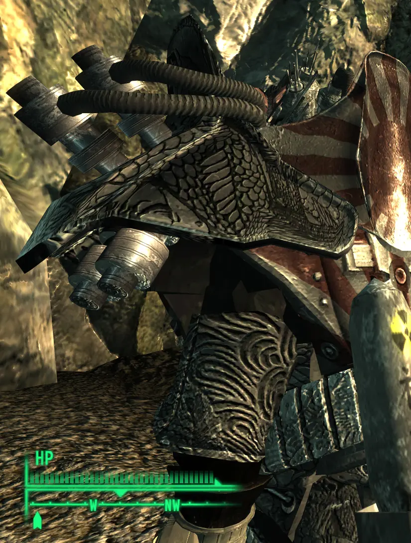 Japanese Power Armor Set At Fallout 3 Nexus Mods And Community