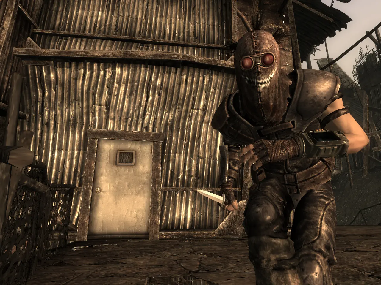 Boogeymans Hood Retex at Fallout 3 Nexus - Mods and community