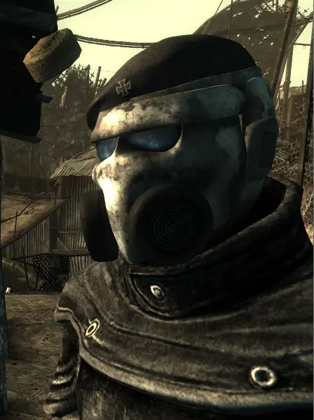 Gas Mask Helmet at Fallout3 Nexus - mods and community