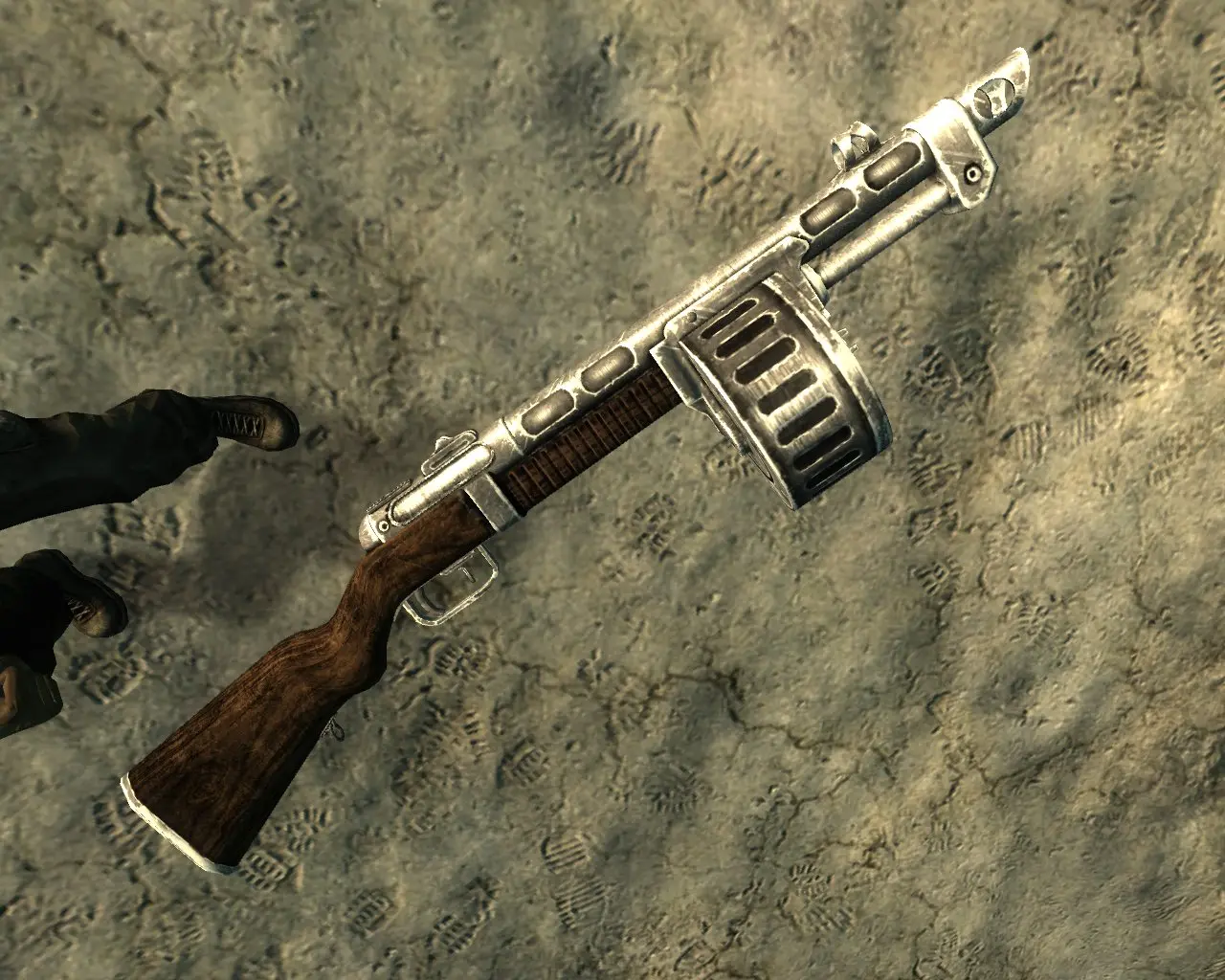 Combat Shotgun Clean at Fallout 3 Nexus - Mods and community