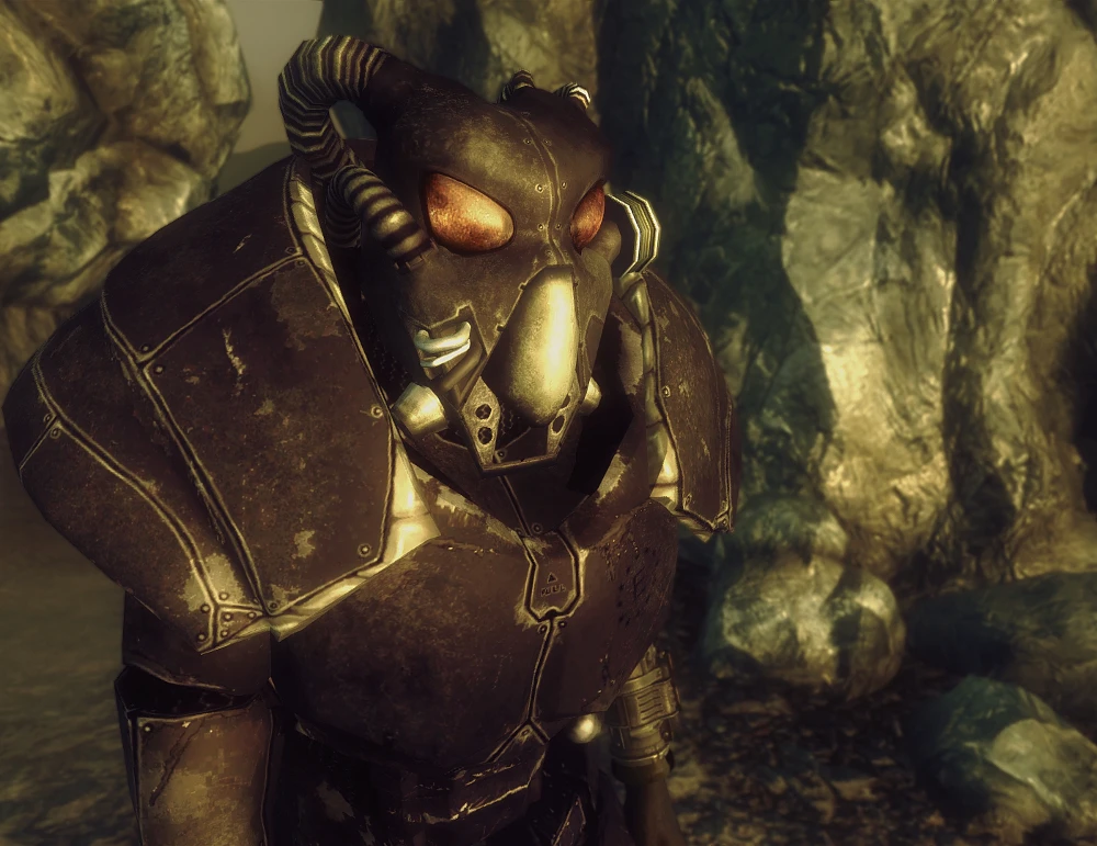 Classic Advanced Power Armor Texture Edit At Fallout 3 Nexus Mods And