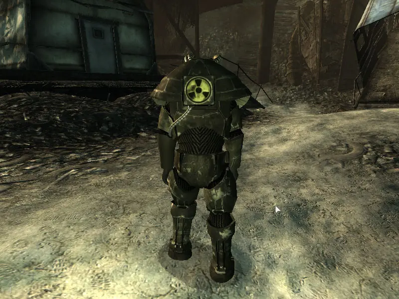 Classic Advanced Power Armor Texture Edit At Fallout 3 Nexus Mods And