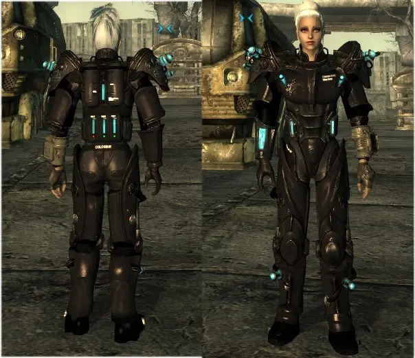 Tesla power armor